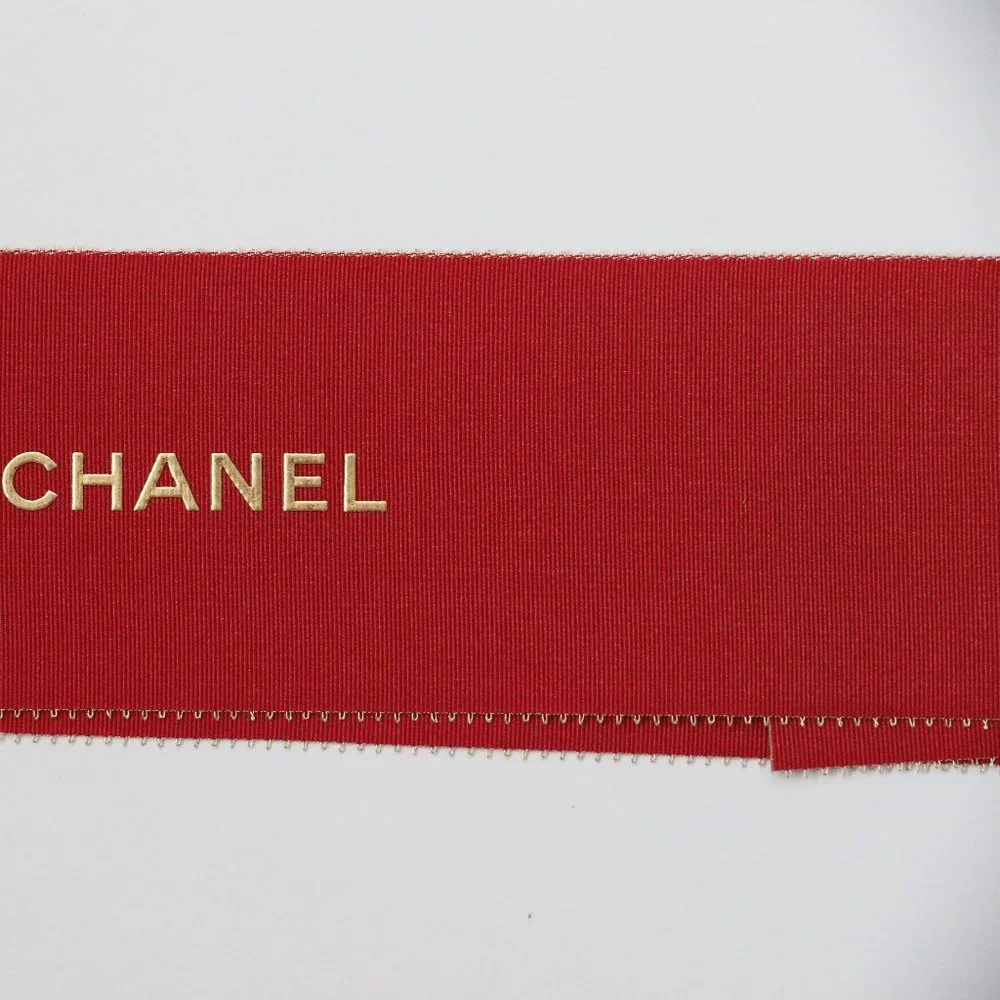 CHANEL authentic red
